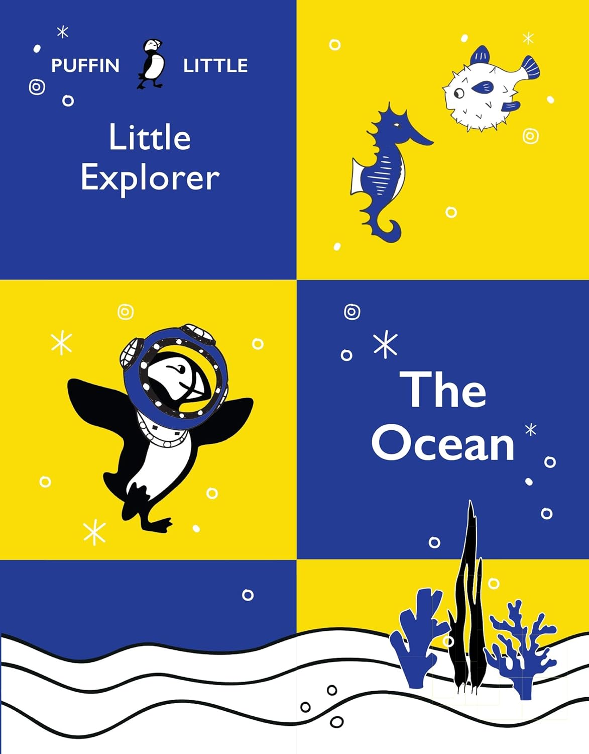 Little Explore The Ocean