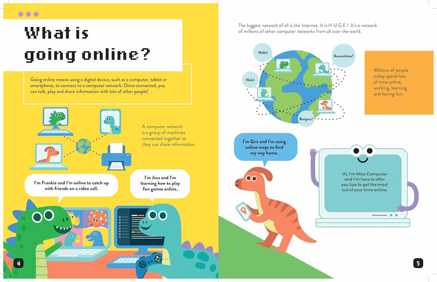 Going Online