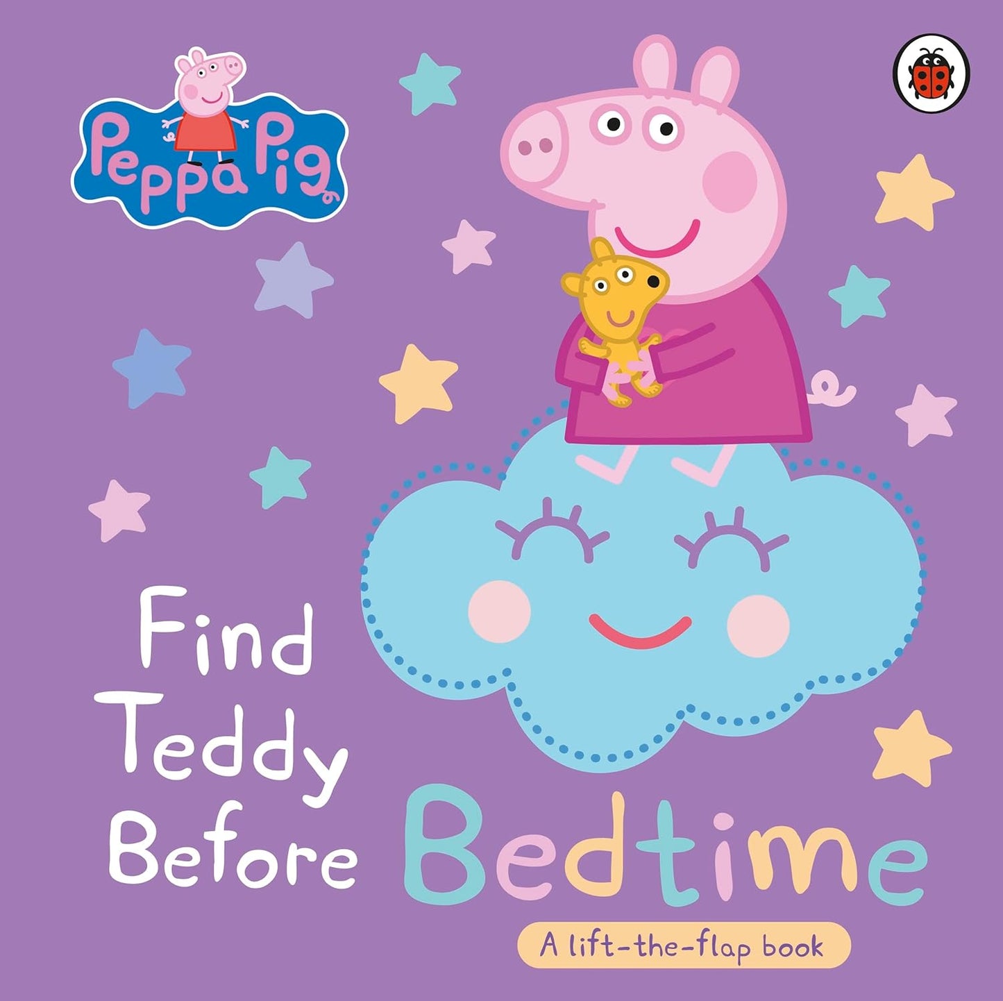 Find Teddy Before Bedtime (Board Book)