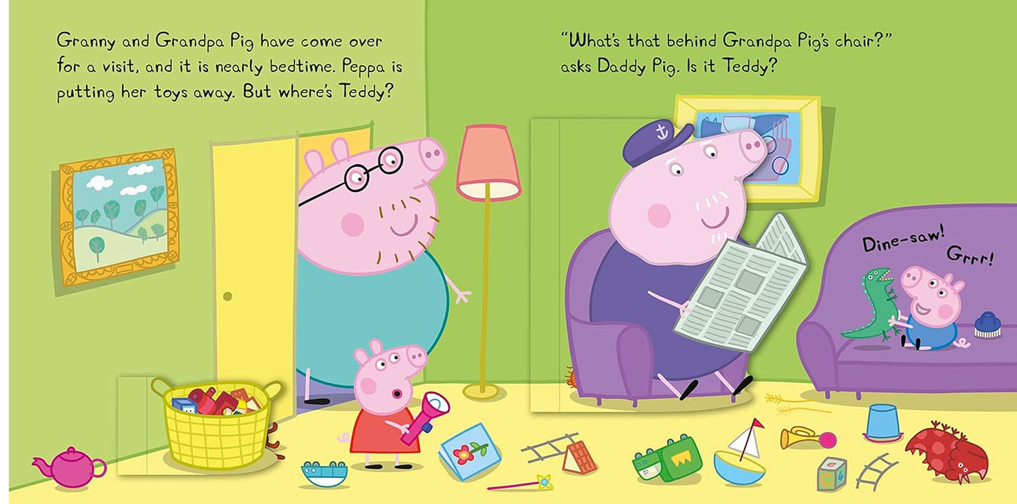 Find Teddy Before Bedtime (Board Book)