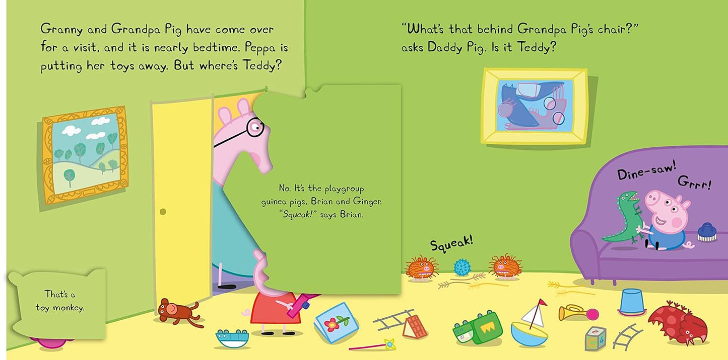 Find Teddy Before Bedtime (Board Book)