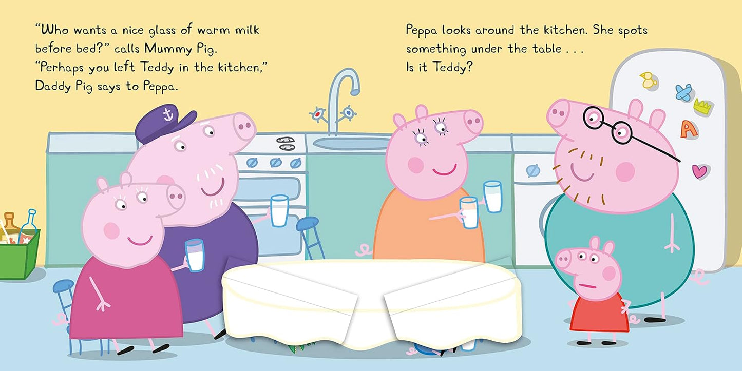 Find Teddy Before Bedtime (Board Book)