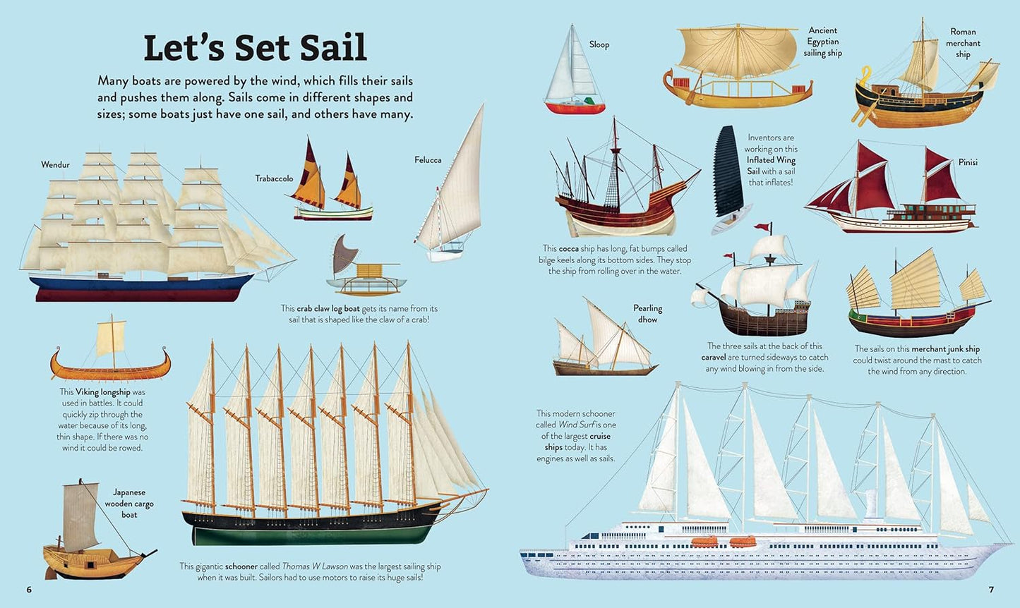 Boats!
