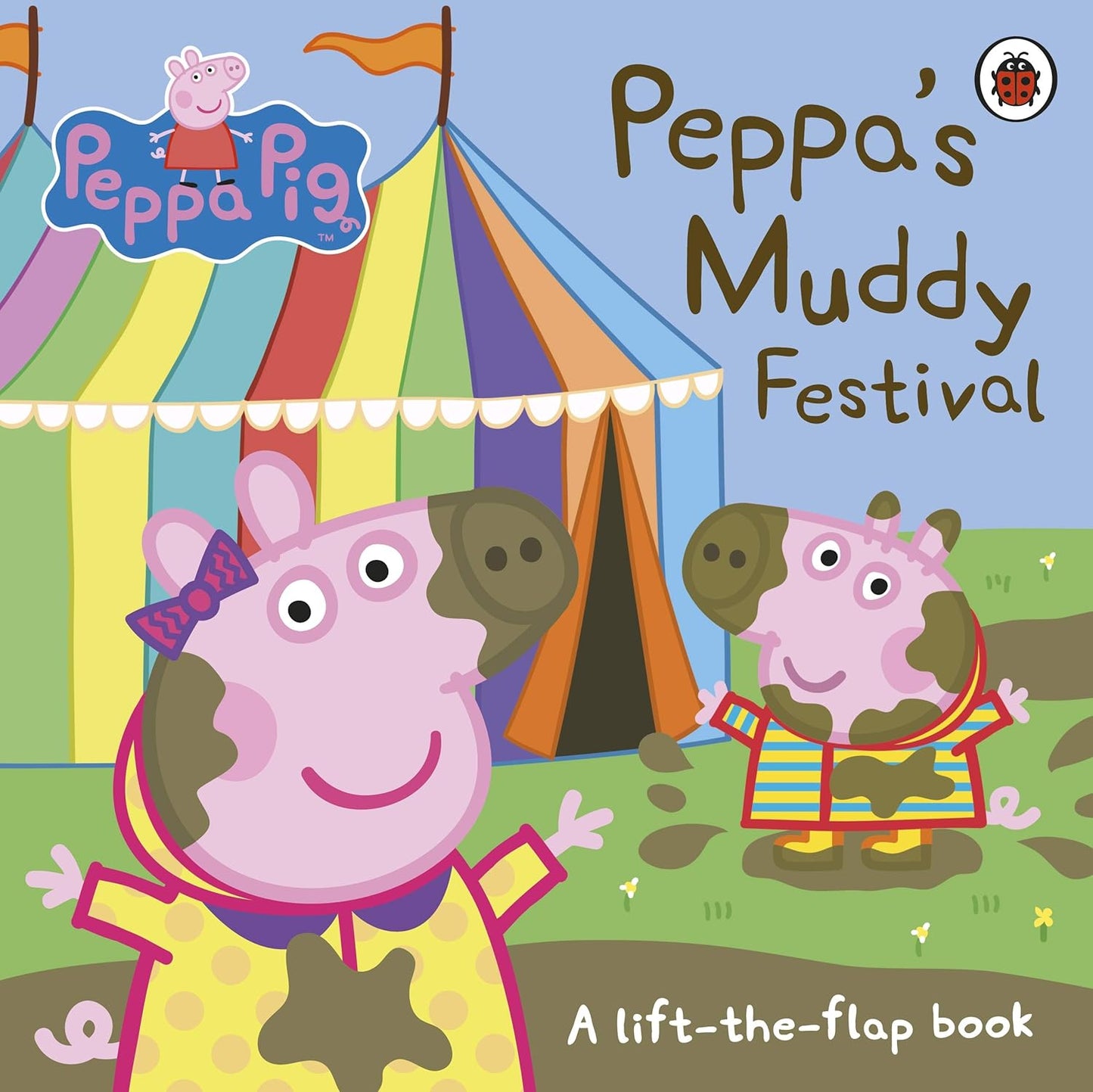 Peppa's Muddy Festival (Board Book)