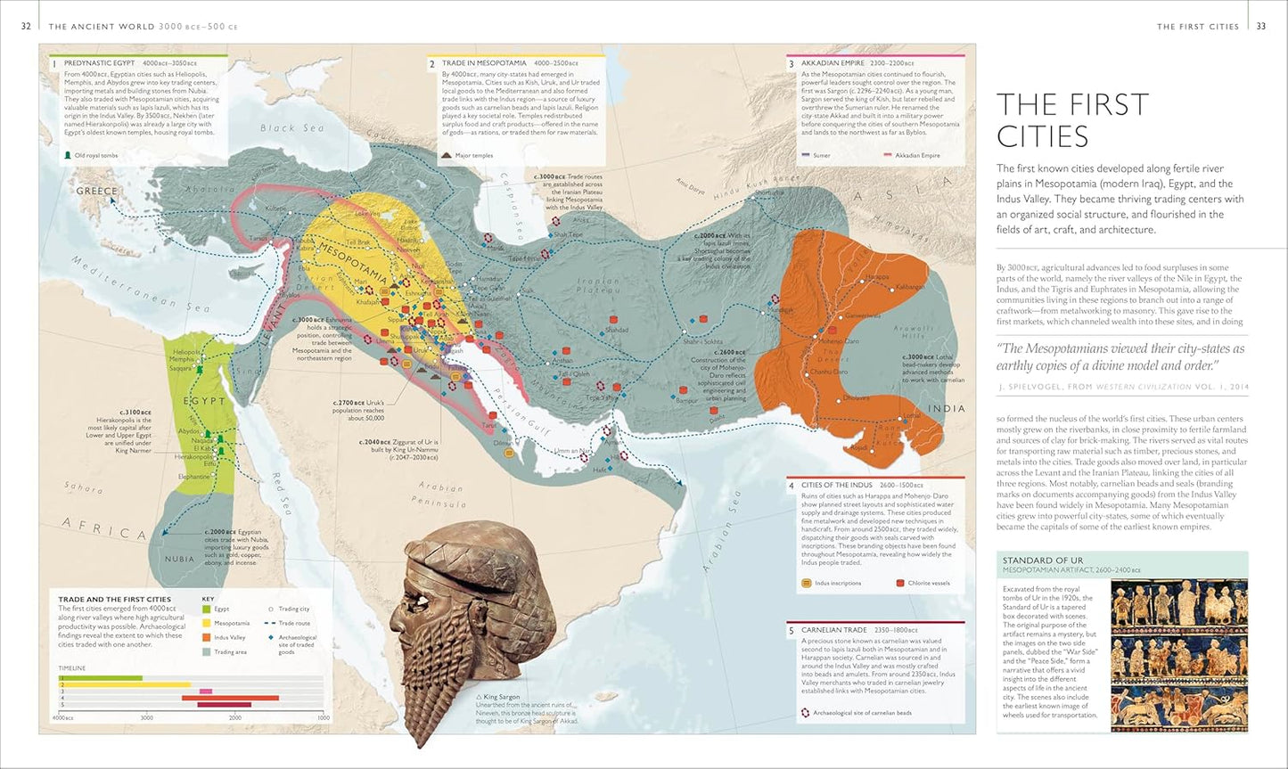 HISTORY OF THE WORLD MAP BY MAP (Hard Cover)