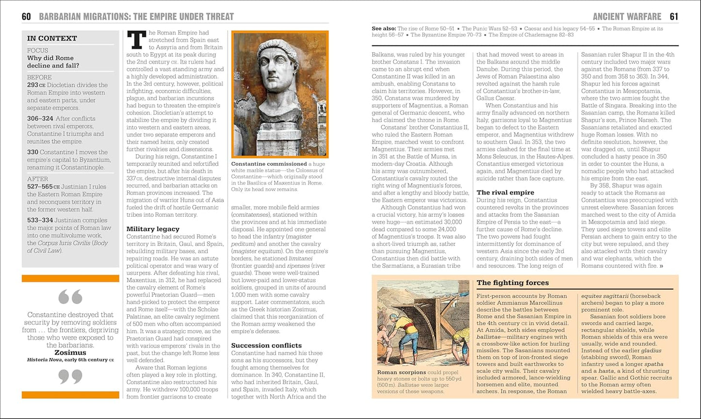 The Military History (Paper Cover)
