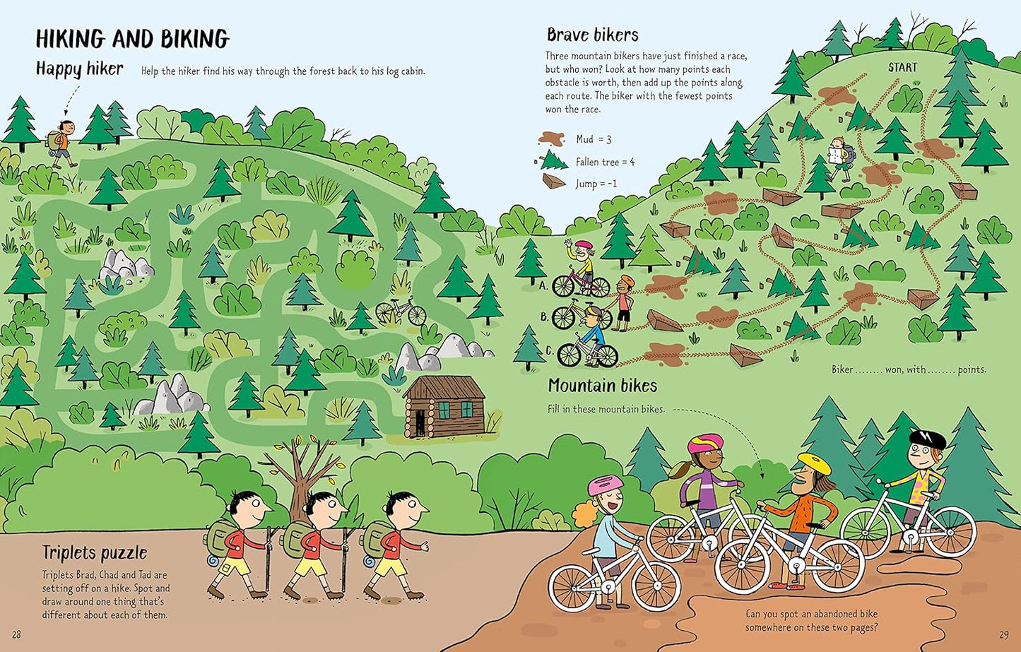 Usborne Write-in Planet Earth Activity Book