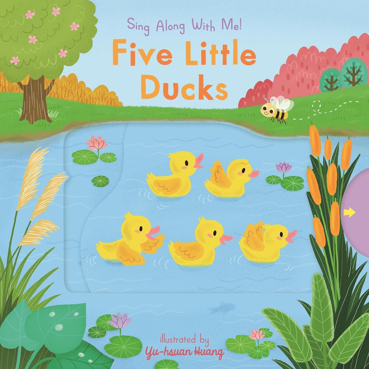 Five Little Ducks (Slide Board Book)