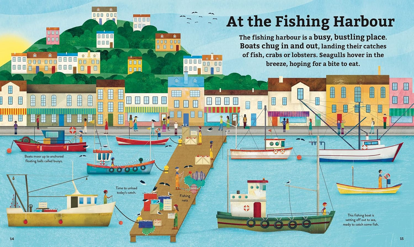Boats!