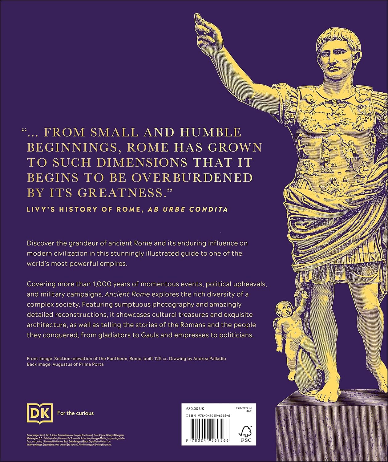 Ancient ROME - The Definitive Visual history