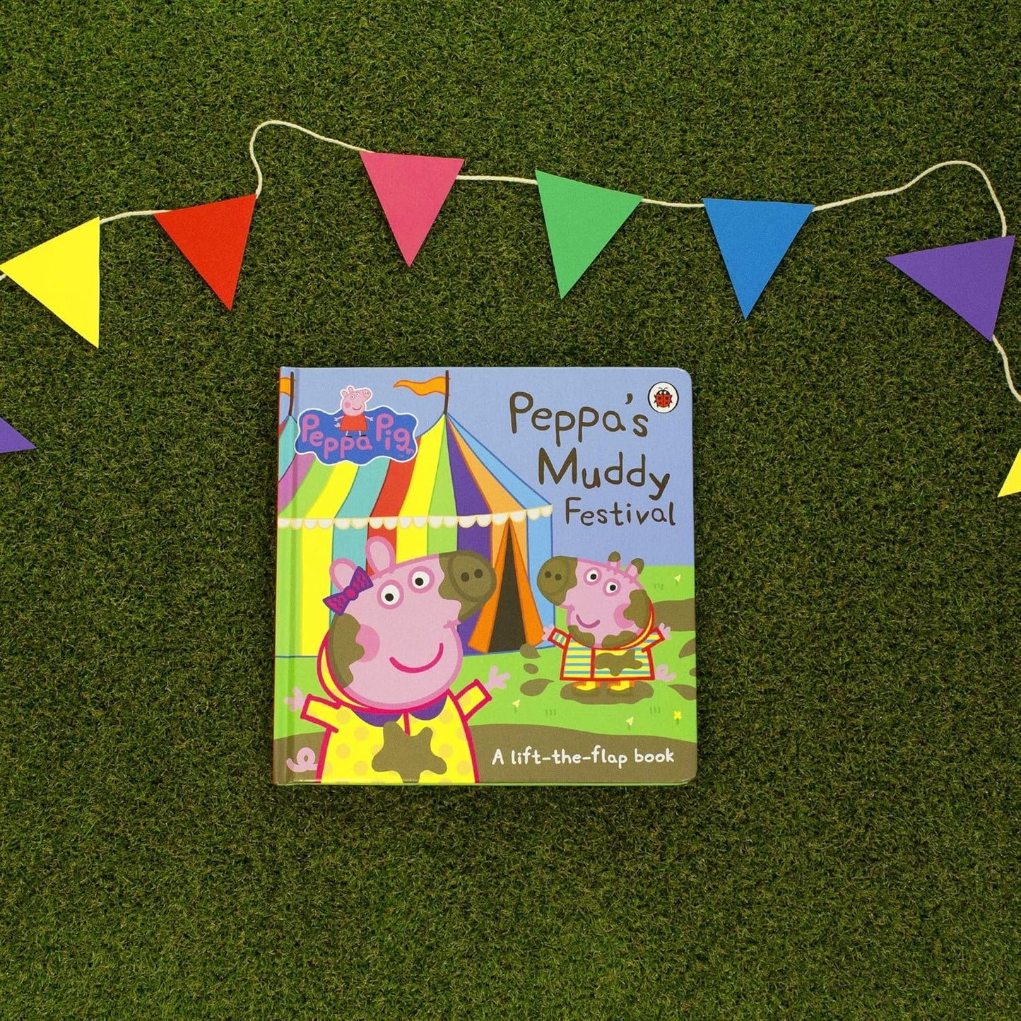 Peppa's Muddy Festival (Board Book)