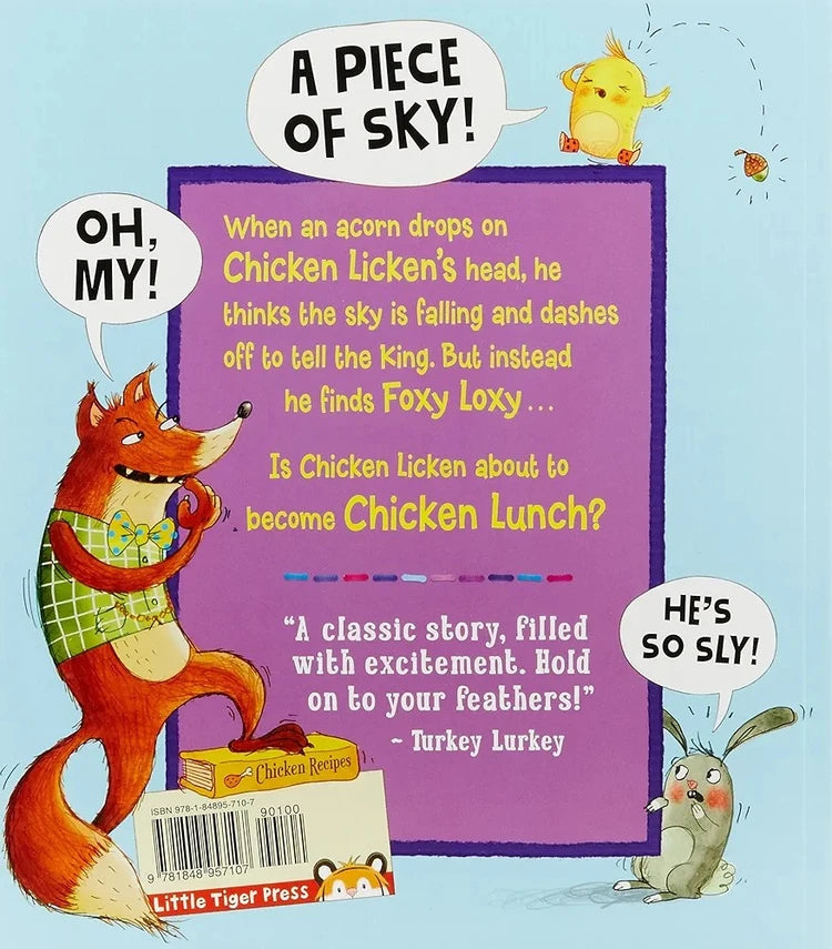 Chicken Licken by Mara Alperin For Fun & Colorful Storybook for Kids by Books alert