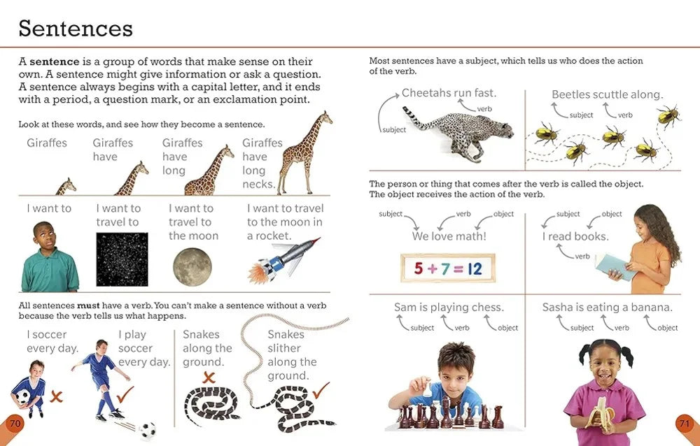 DK Visual Guide to Grammar and Punctuation