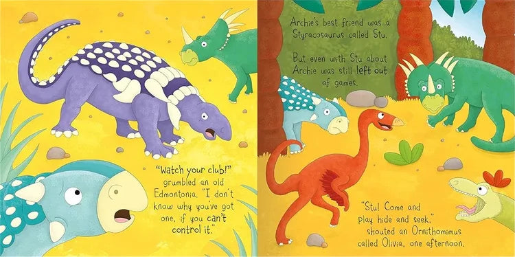 Dinosaur Adventures Ankylosaurus by Books Alert