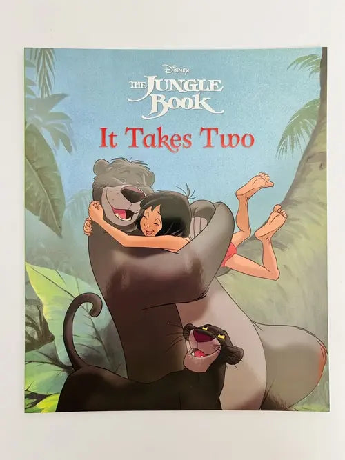 Disney The Jungle Book (Preloved)
