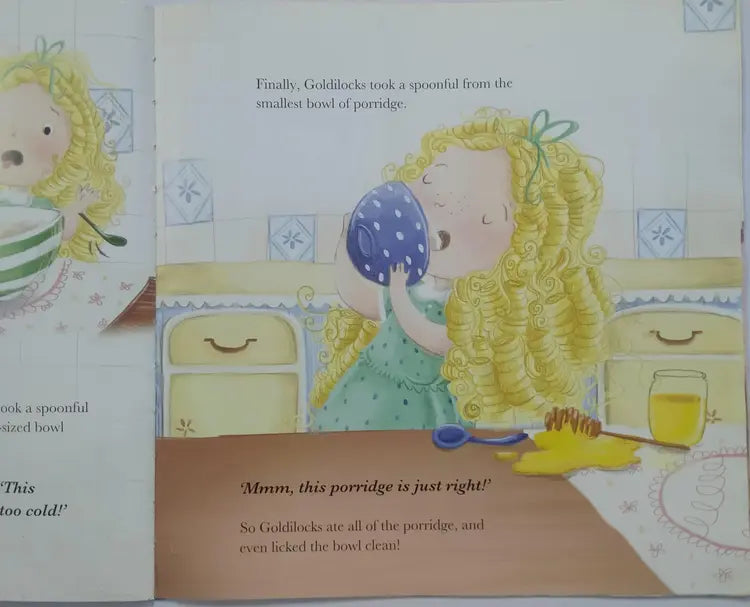Goldilocks and the Three Bears - Kids Fairy Tale