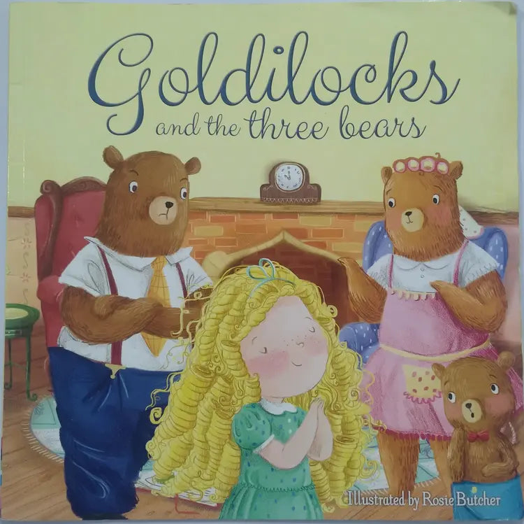 Goldilocks and the Three Bears - Kids Fairy Tale by Books Alert