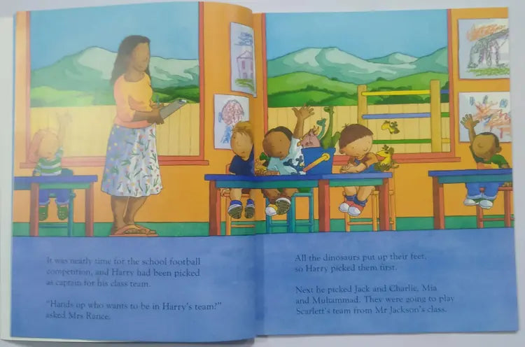 Harry and the Dinosaurs United - Fun Kids Dinosaur Story