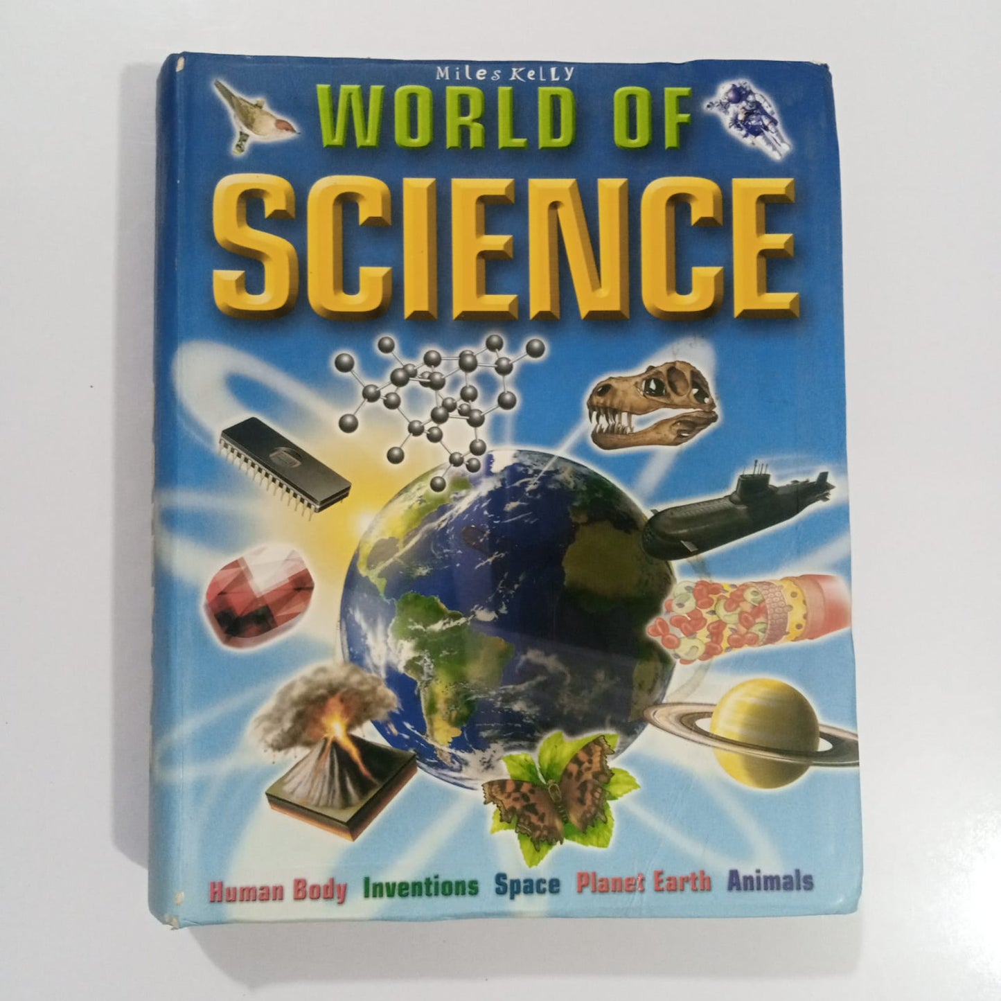 Miles Kelly World of Science (Preloved)