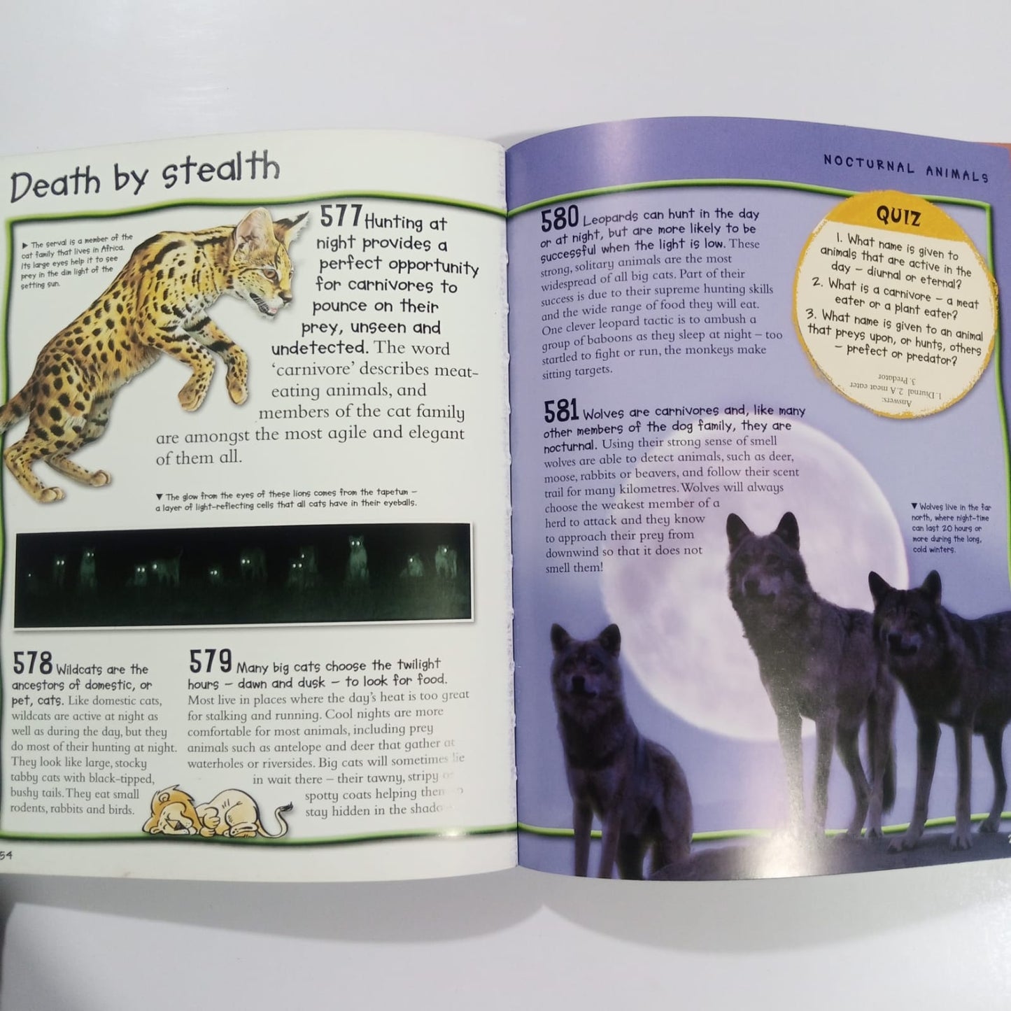 Over 1000 Fantastic Animal Facts (Preloved)