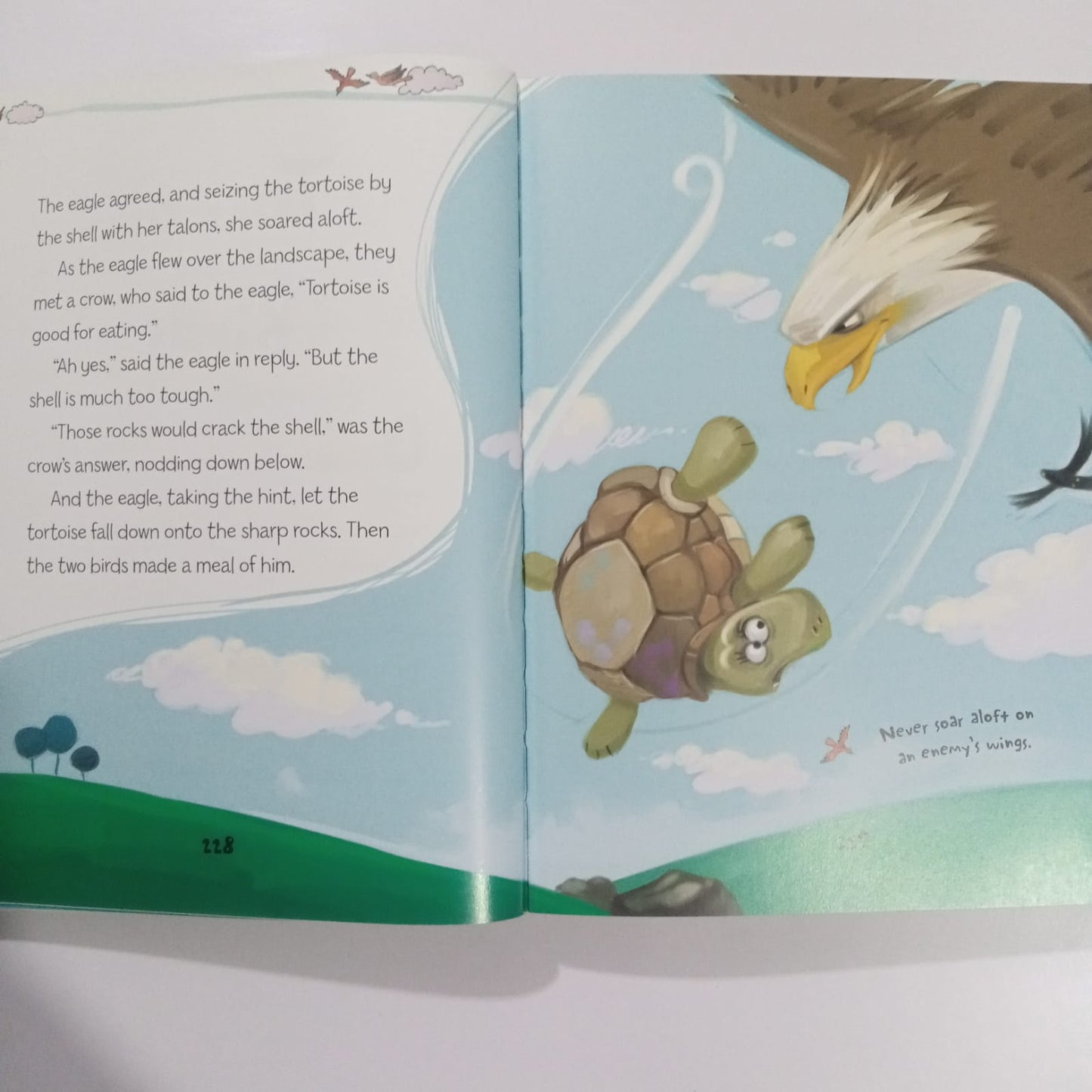 Miles Kelly 200 Aesop's Fables (Preloved)