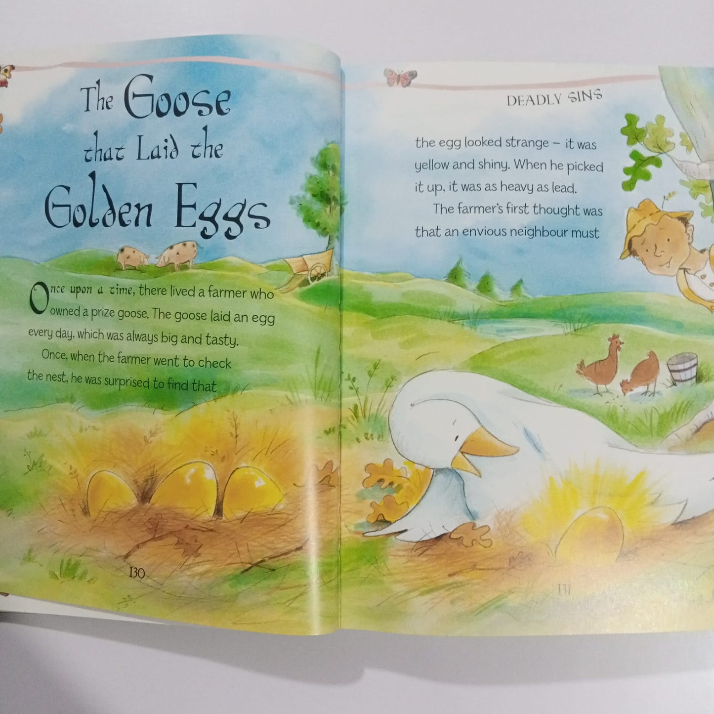 Miles Kelly 200 Aesop's Fables (Preloved)