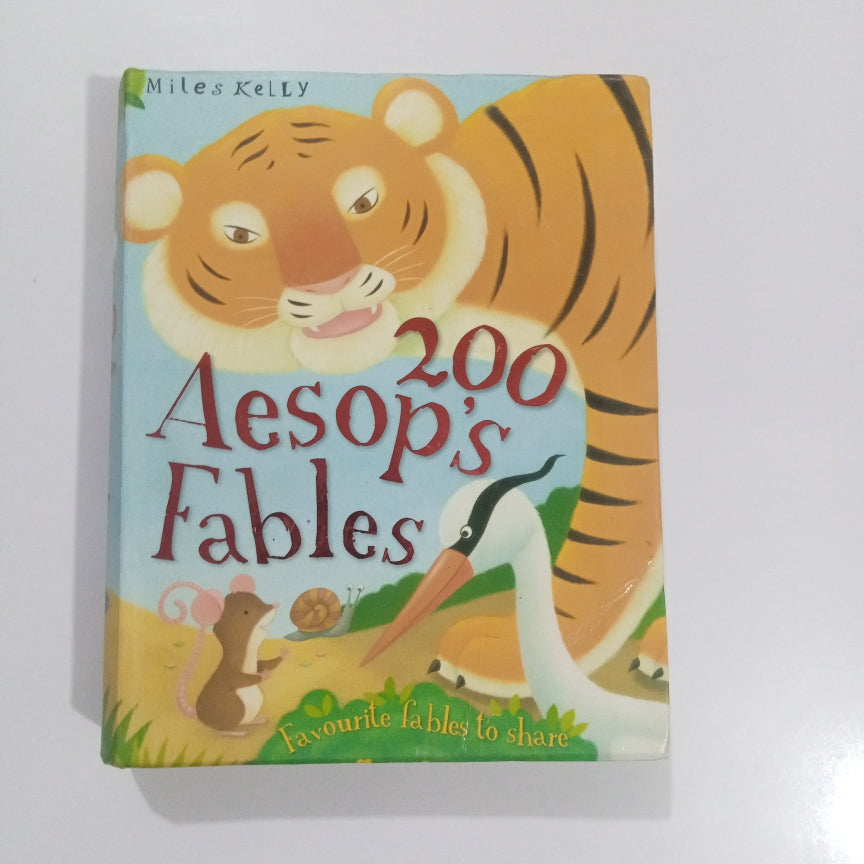 Miles Kelly 200 Aesop's Fables (Preloved)