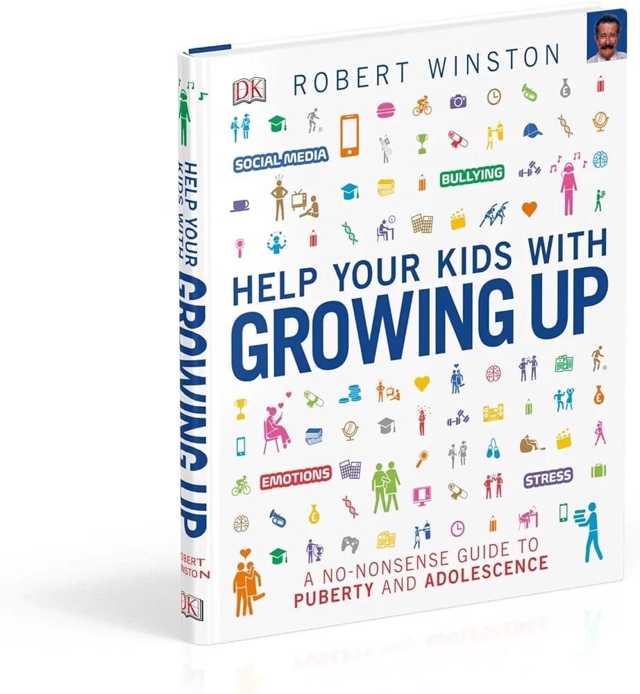 Robert Winston Help Your Kids With Growing Up (Papercover)