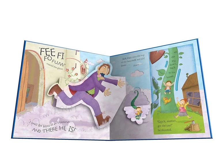 Jack and the Beanstalk - with Pop-Up Fairy Tale, Flaps and More!