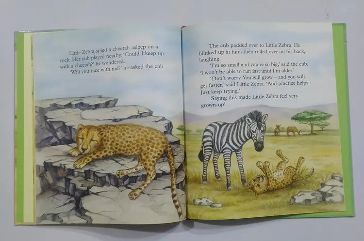 Keep Trying Little Zebra - Reader's Digest Young Families