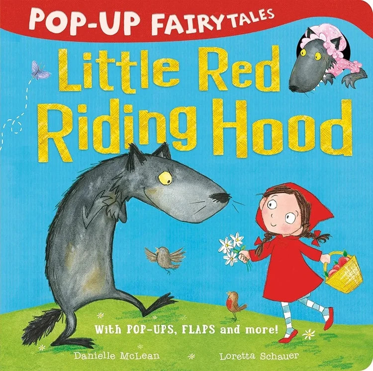 Little Red Riding Hood For with Pop-Up Fairy Tale, Flaps and More! By Books Alert