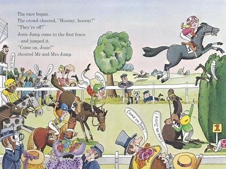 Miss Jump the Jockey