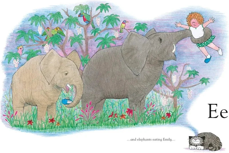 Mog's ABC by Judith Kerr Preloved book for Kids by Books Alert