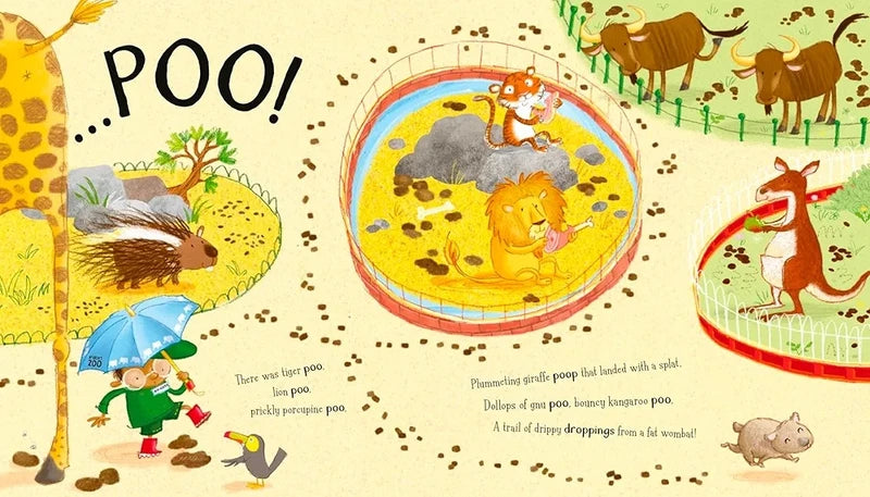 Poo in the Zoo Preloved