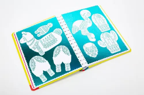 Press Out & Decorate Flamingos, Llamas