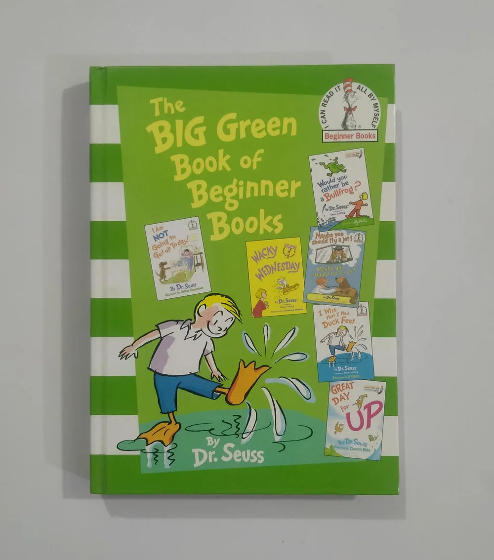 The-Big-Green-Book-of-Beginner-Books-by-Dr.Seuss