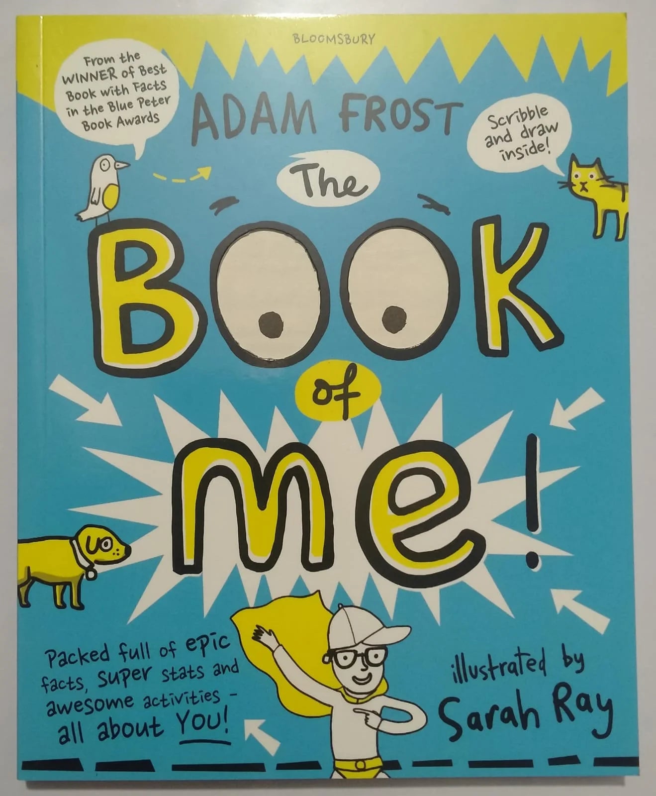The Book of Me! - Interactive activities, facts, and stats