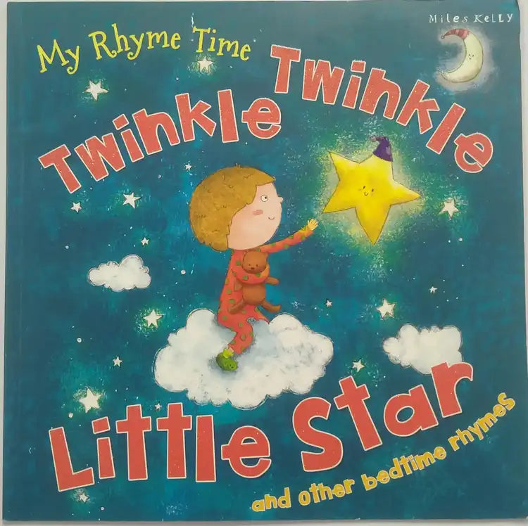 Twinkle Twinkle Little Star - Bedtime Rhymes