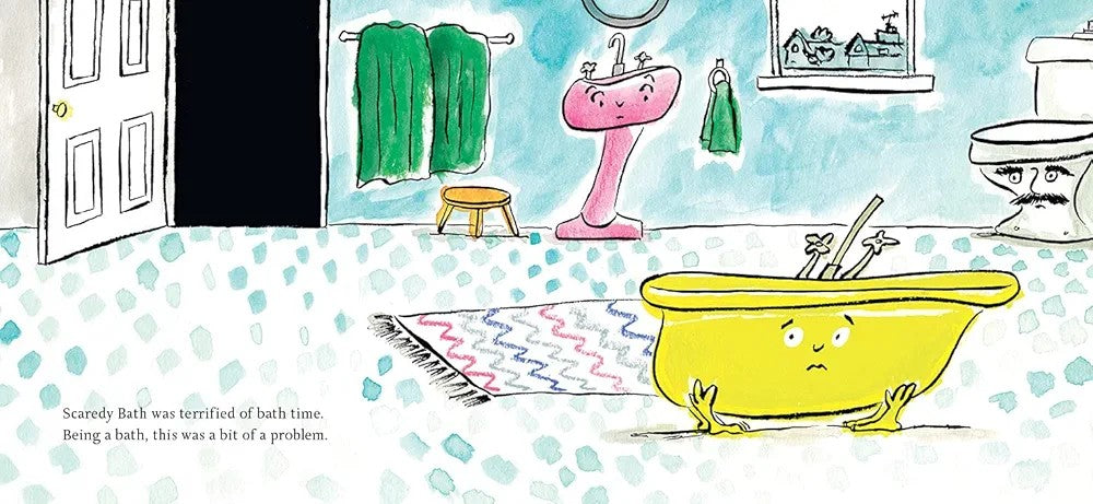 Scaredy Bath