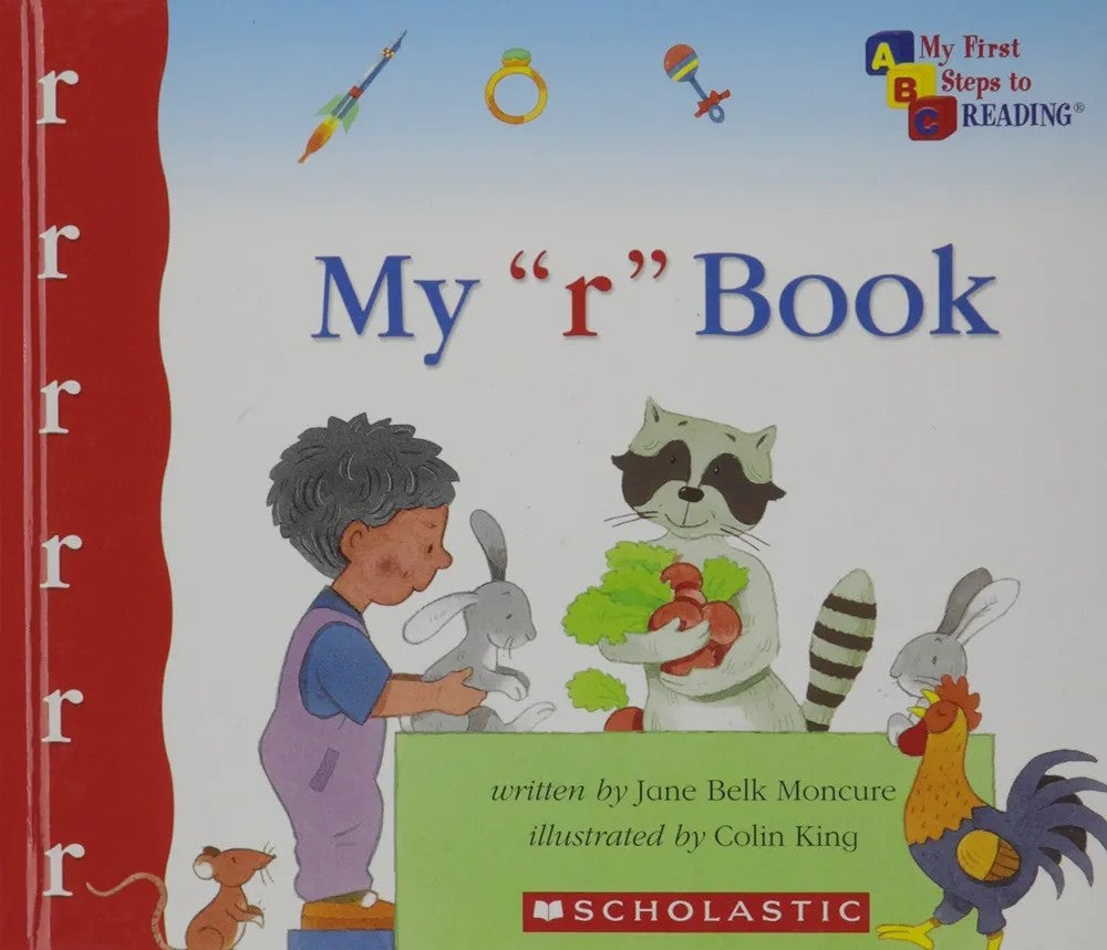 My "r" Book