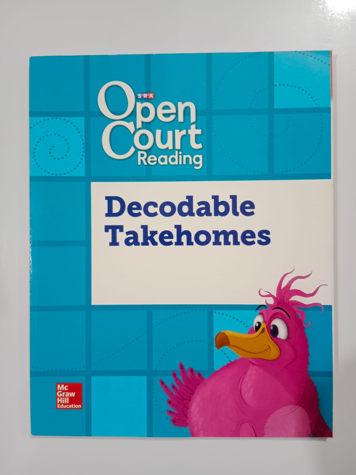 Decodable Takehomes (Paper Cover)