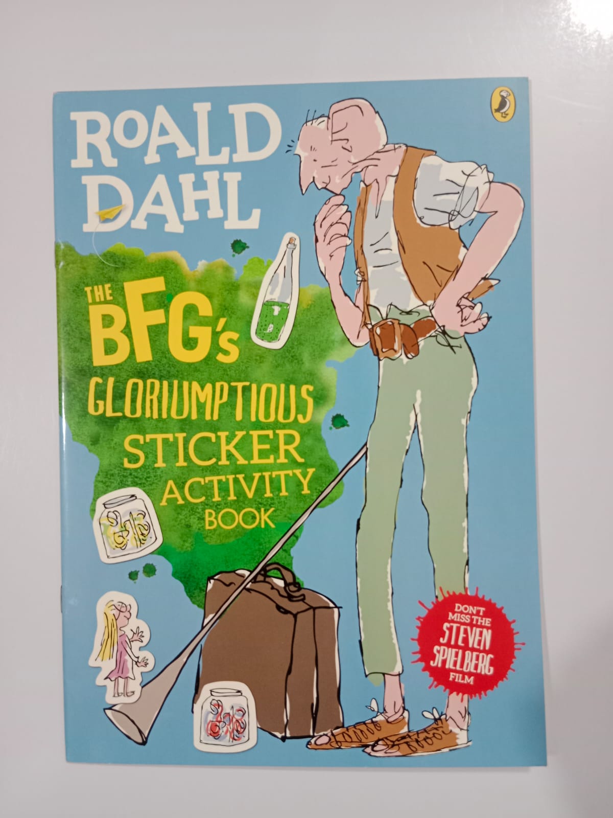 Roald Dahl Sticker Book (Paper Cover)