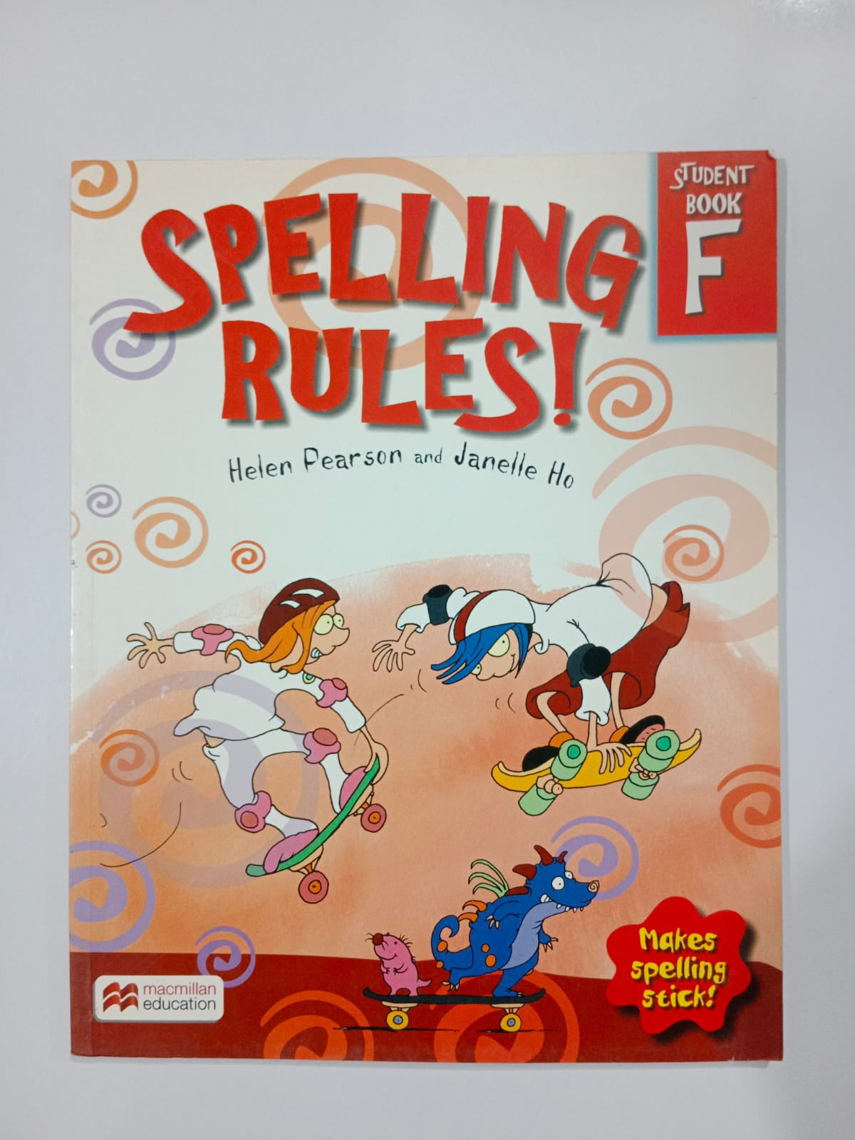 Spelling Rules F
