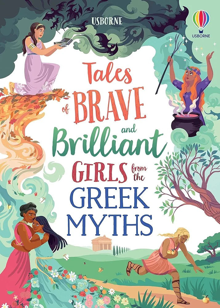 Usborne Tales of Brave and brilliant Girls from the Greek Myths (Paperback)
