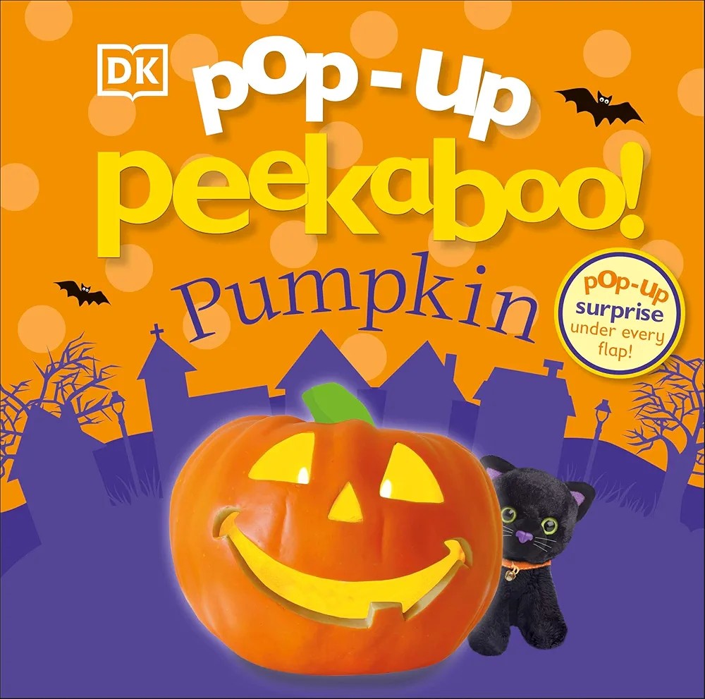 DK Pop-Up Peekaboo! Pumpkin (Board Book)