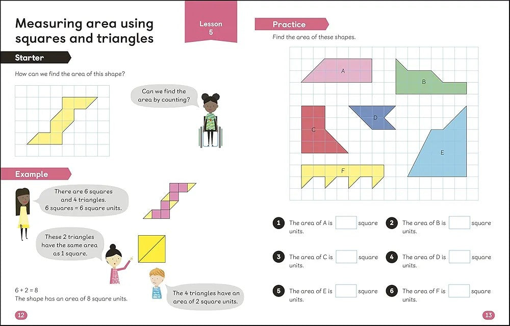 Maths ― No Problem! Geometry And Shape, Ages 8-9 (Master Maths at Home)