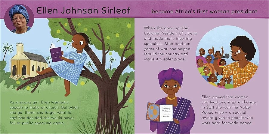 When I grow up Great Leaders (Board Book)