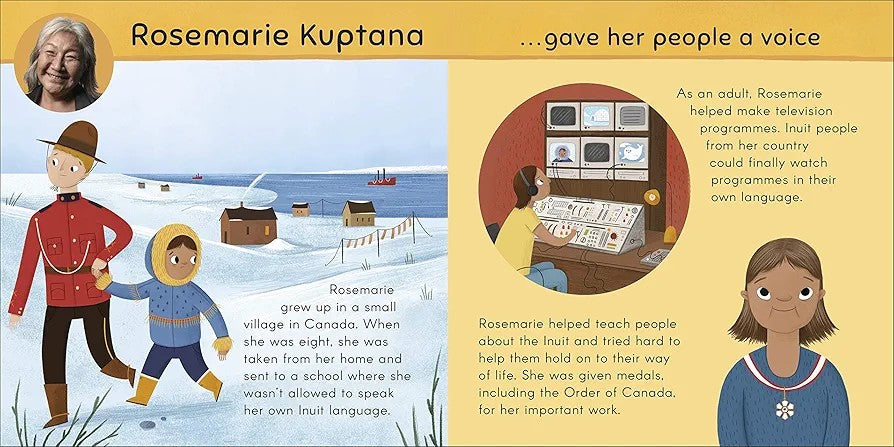When I grow up Great Leaders (Board Book)