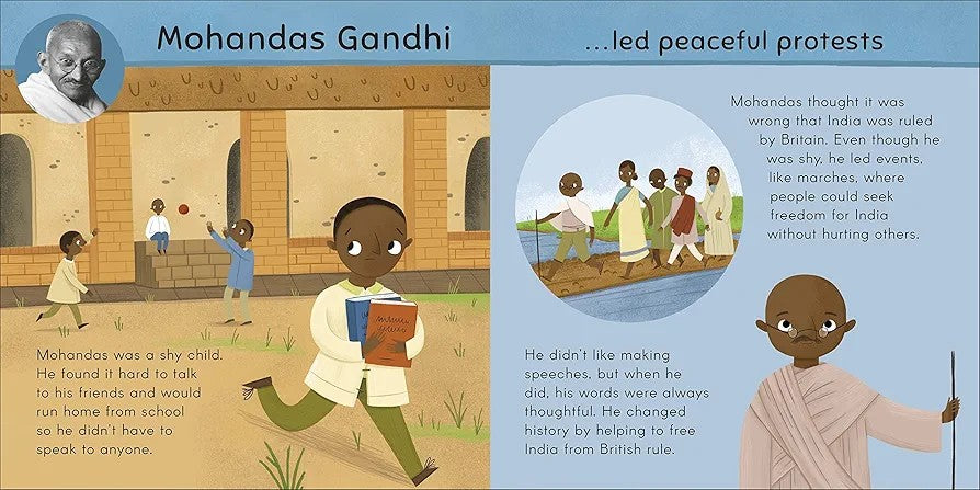 When I grow up Great Leaders (Board Book)