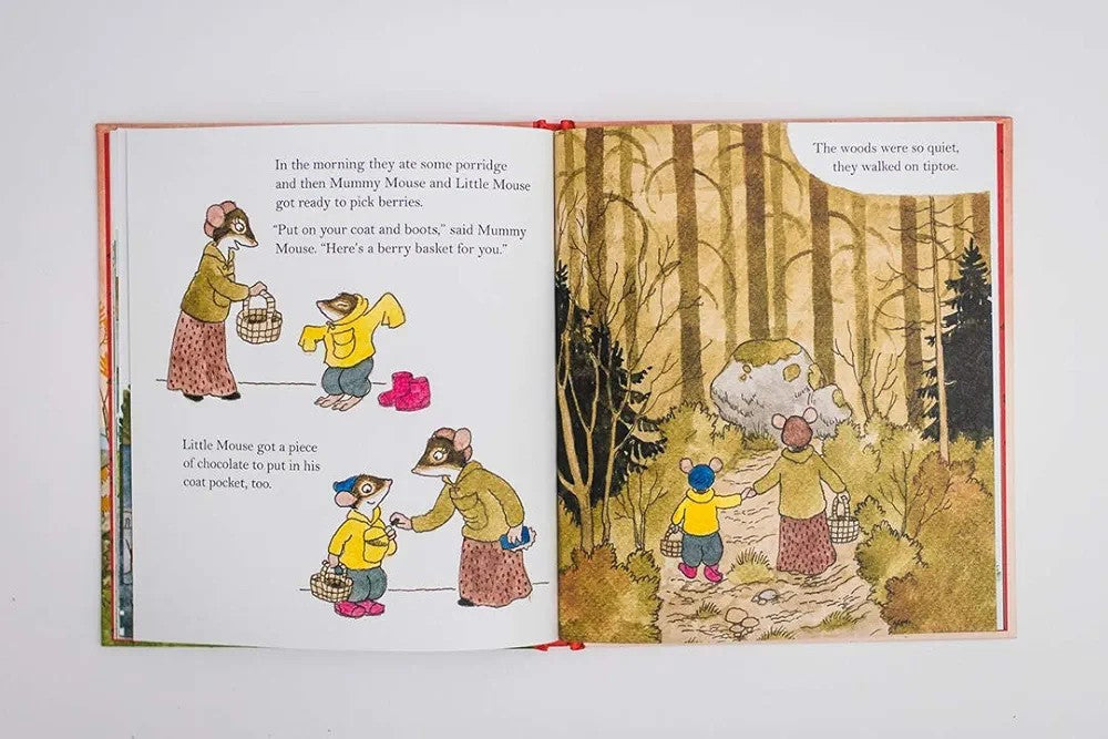 Little Mouse's Holiday (Hard Cover)